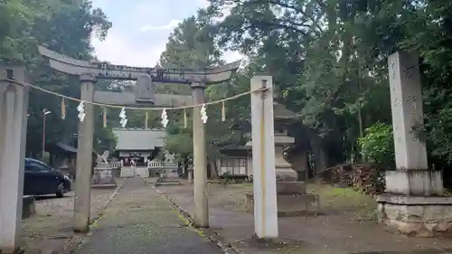 酒折宮の鳥居