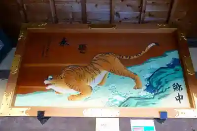 棚倉孫神社の芸術