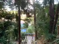 笹子神社の景色