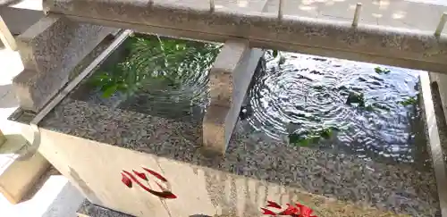 大宮・大原神社の手水舎