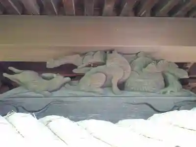 六月八幡神社の芸術