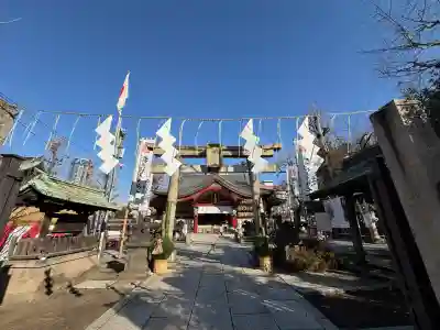 素盞雄神社(東京都)