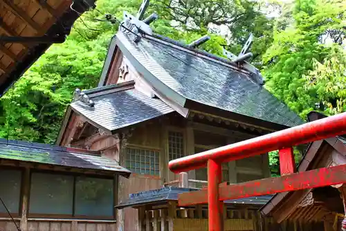 磐坂神社の本殿