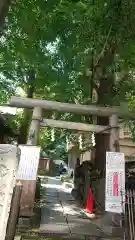 阿佐ヶ谷神明宮の鳥居