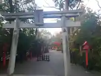 冠稲荷神社の鳥居