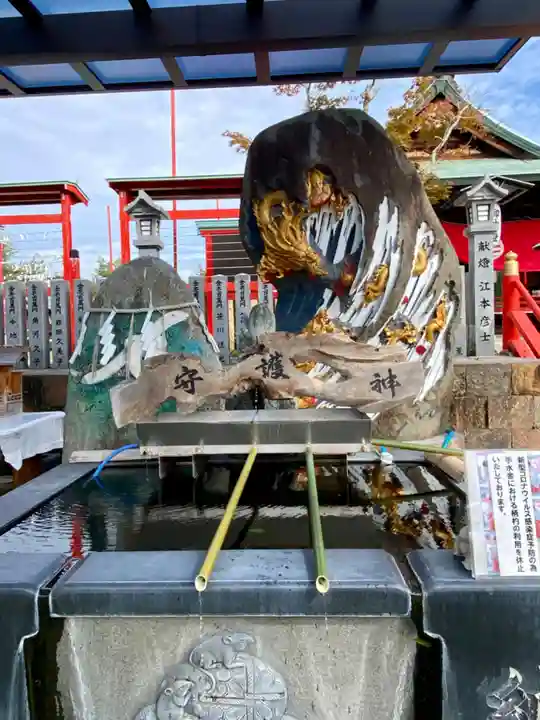 白崎八幡宮(山口県)