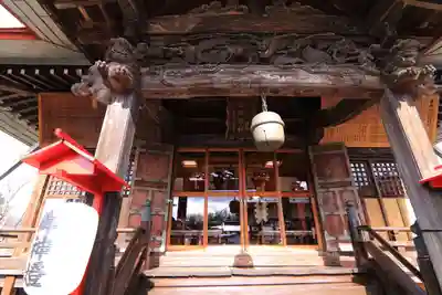 大鏑神社の本殿・本堂
