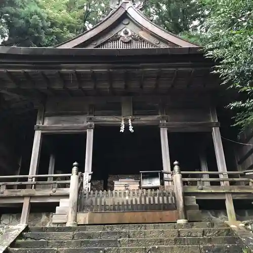 金峯神社の本殿