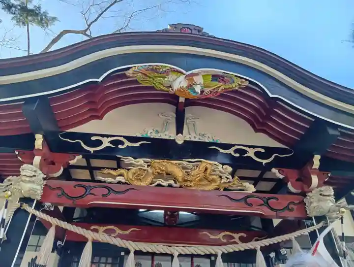 新屋山神社(山梨県)