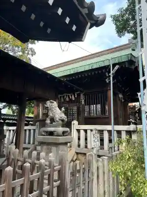 八幡社(中島八幡社)(愛知県)