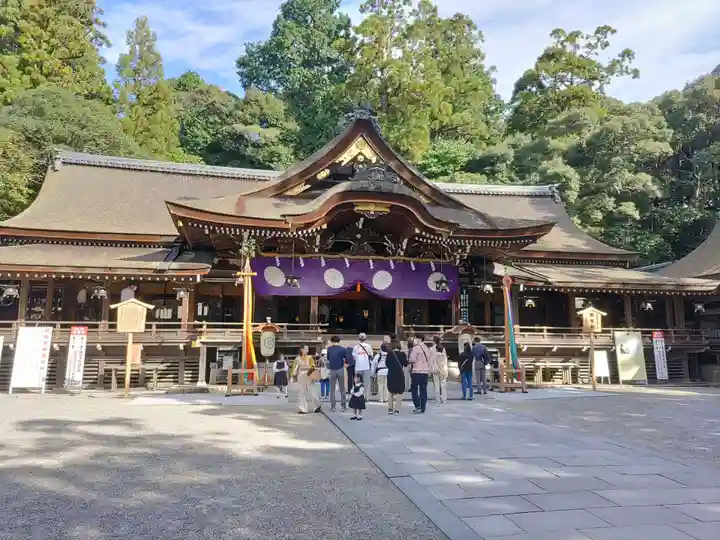 大神神社の本殿・本堂
