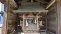 宝登山神社の本殿・本堂