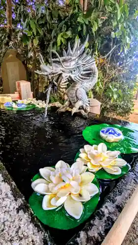 飯綱神社の手水舎