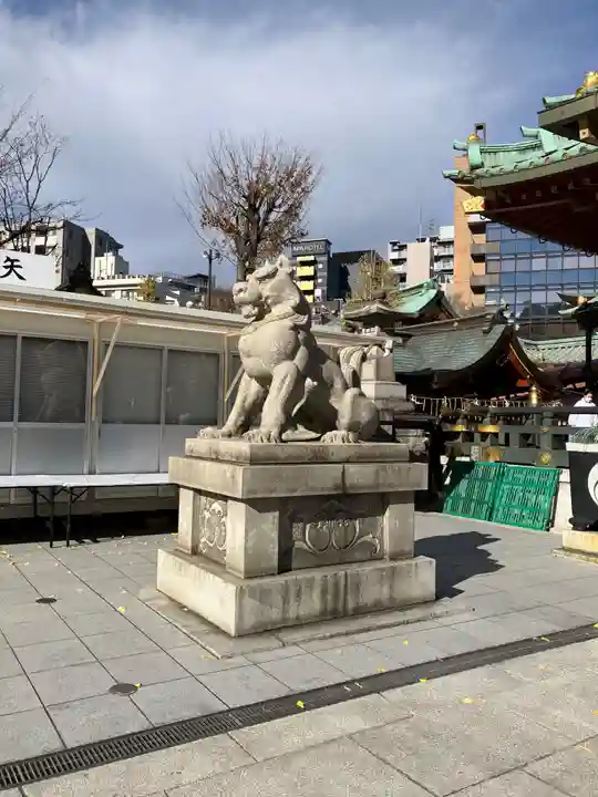 神田神社(神田明神)の狛犬