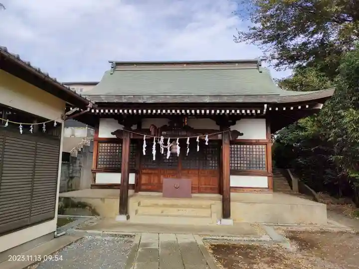日月神社(埼玉県)