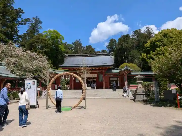 志波彦神社・鹽竈神社(宮城県)