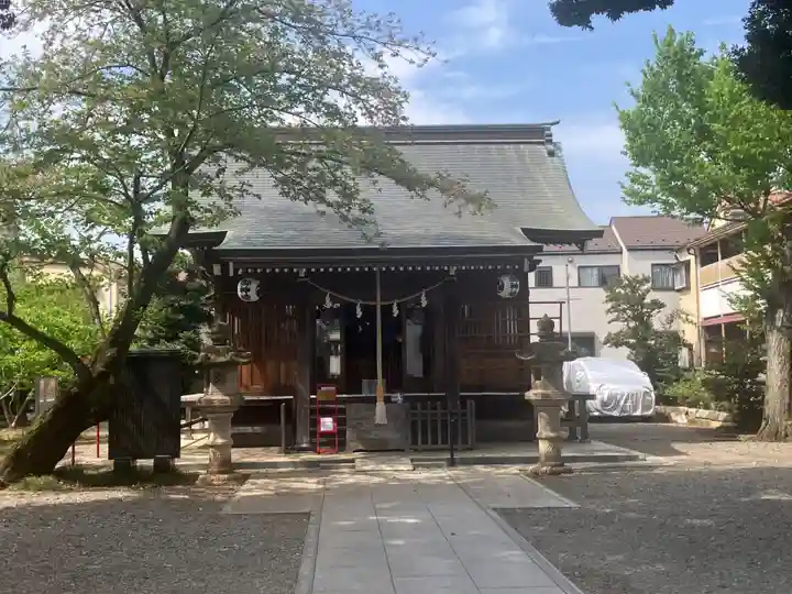 天沼熊野神社(東京都)