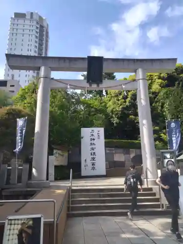 乃木神社の鳥居