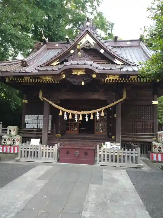 玉敷神社(埼玉県)