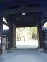 聖福寺の山門・神門