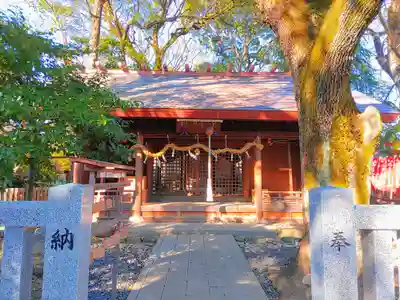 神明社(土器野神明社)の本殿・本堂