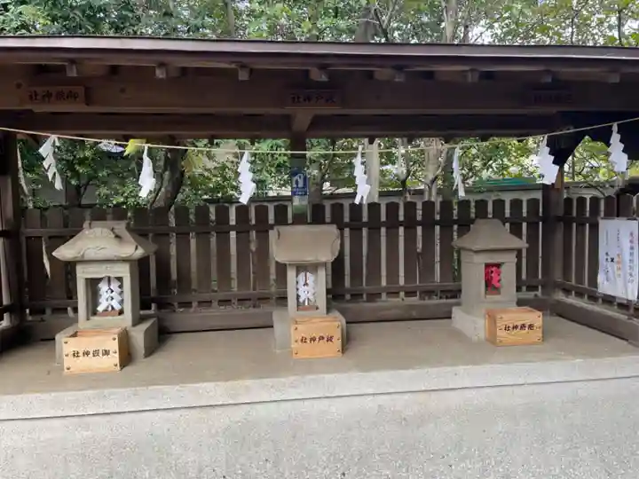 布多天神社の末社・摂社