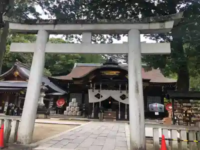 武田神社の鳥居