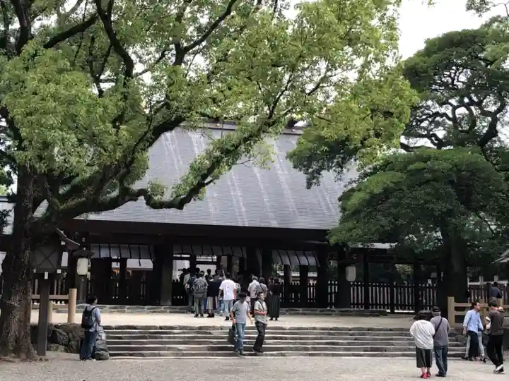 熱田神宮の本殿・本堂