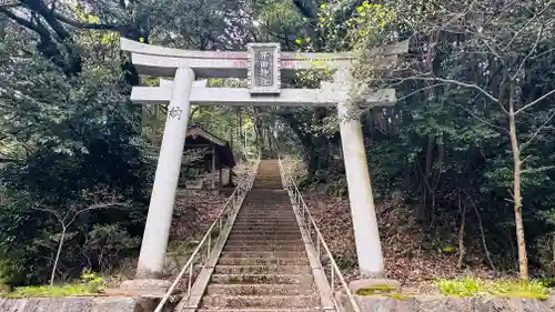 井田神社の鳥居