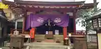 日本橋日枝神社の本殿・本堂