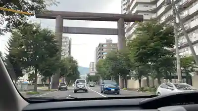 北海道神宮の鳥居
