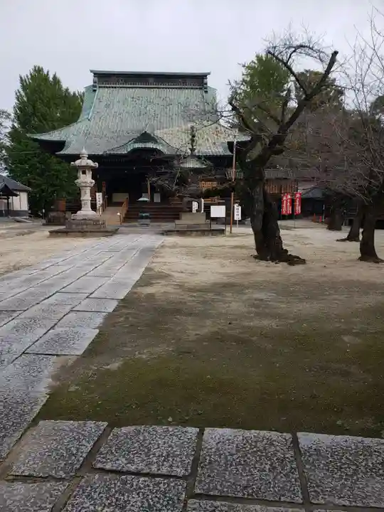 総願寺の本殿・本堂