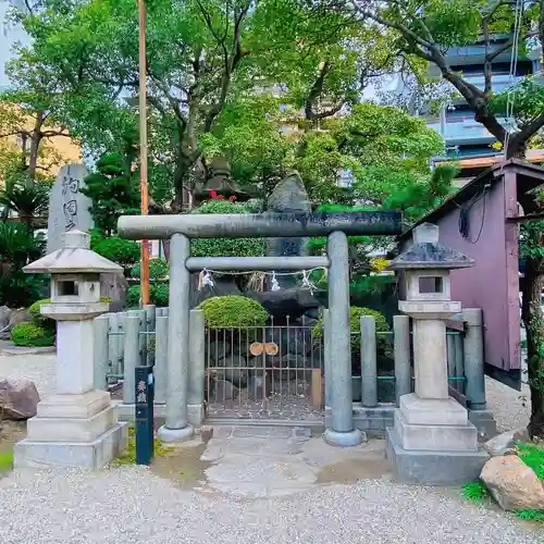 難波八阪神社(大阪府)