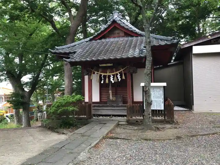 玉前神社の末社・摂社