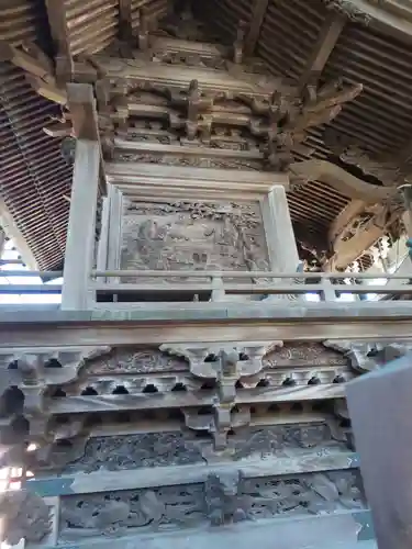 取手八坂神社の芸術
