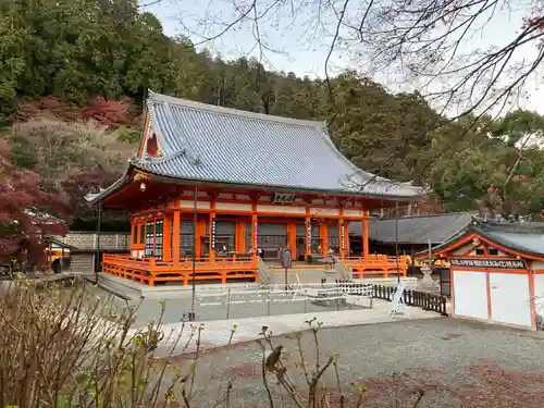 勝尾寺の本殿・本堂