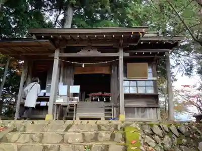 産安社（武蔵御嶽神社摂社）の本殿・本堂