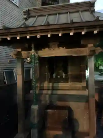 御嶽神社の本殿・本堂