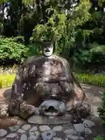 万治の石仏の仏像