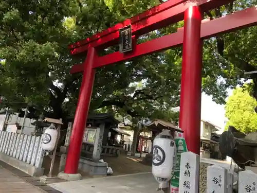 石津神社の鳥居