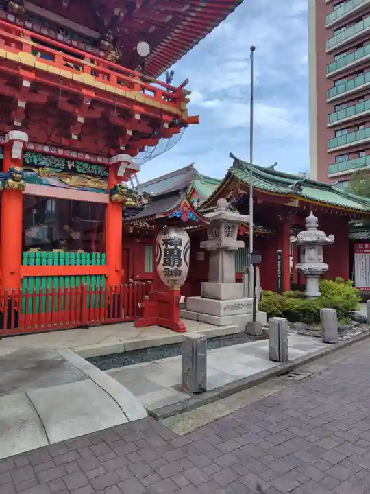 神田神社(神田明神)の山門・神門
