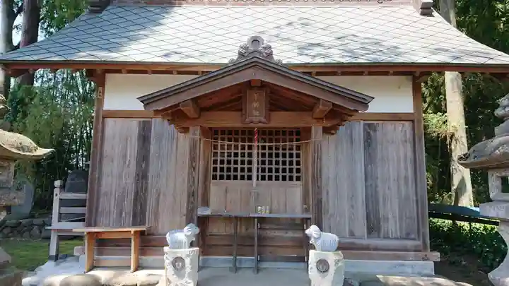 羊神社の本殿・本堂