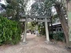 鏡作伊多神社(奈良県)