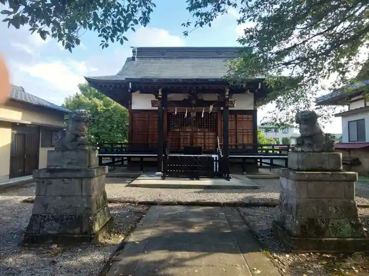 熊野神社 (石塚町)の本殿・本堂