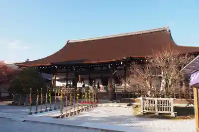 大覚寺の本殿・本堂