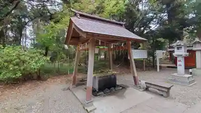息栖神社の手水舎