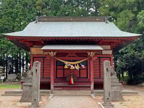 三宮神社の本殿