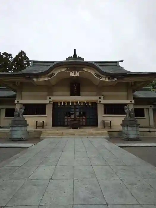 金津神社の本殿