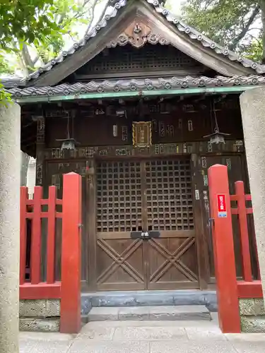 富岡八幡宮の末社