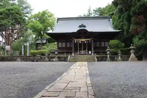 豊景神社の本殿